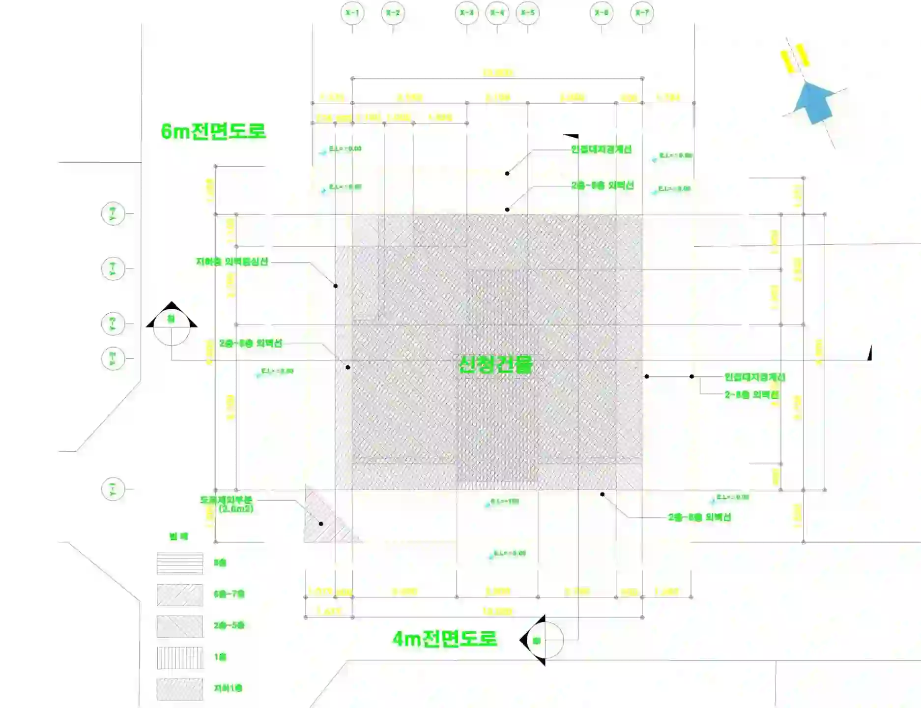 화양동 20-20 배치도 이미지